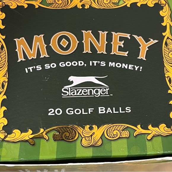 Slazenger Money Golf Balls 20 balls new in box - Picture 3 of 5